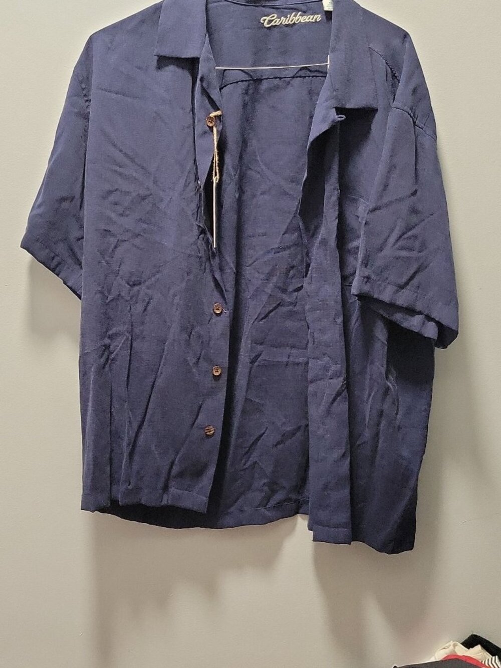Carribbean Boat Relaxed Shirt xl -Hawaiin Shirt,ocean,surf,casual,laid-back